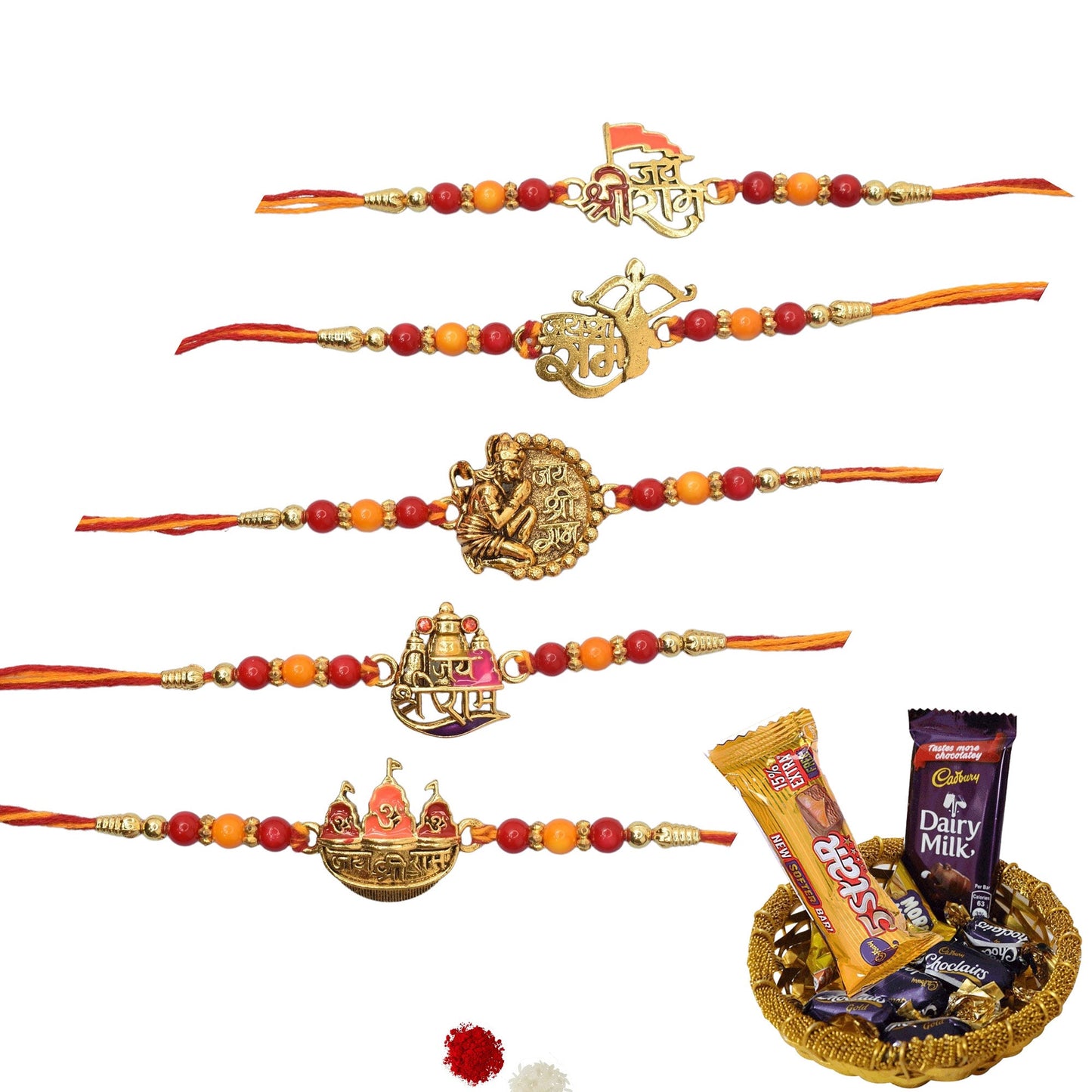 Rakhis,rakhi for brother,rakhi for kids,religious rakhi,chocalate rakhi combo