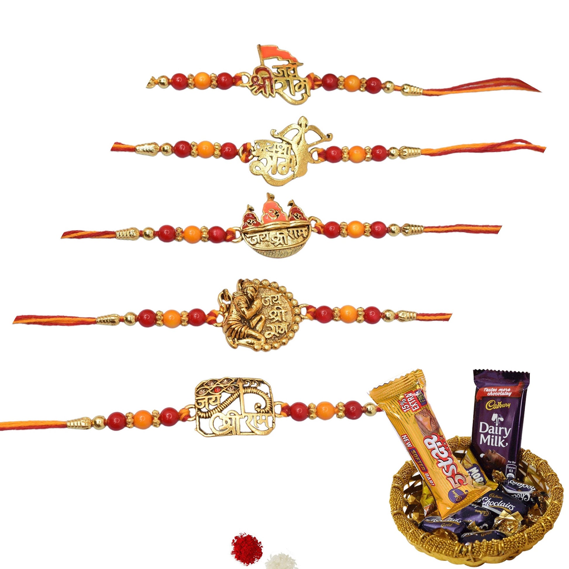 Rakhis,rakhi for brother,rakhi for kids,religious rakhi,chocalate rakhi combo