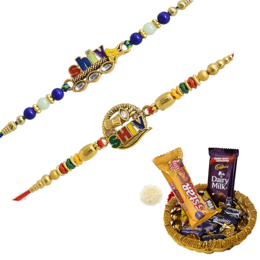 Rakhis,rakhi for brother,rakhi for kids,religious rakhi,chocalate rakhi combo