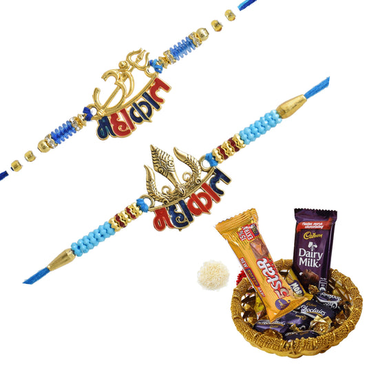 Rakhis,rakhi for brother,rakhi for kids,religious rakhi,chocalate rakhi combo