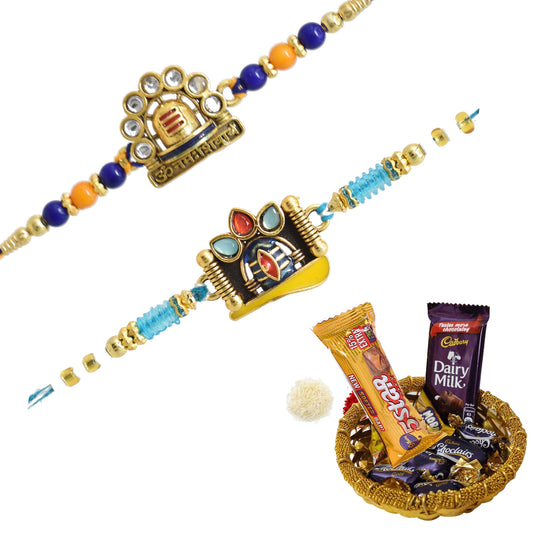 Rakhis,rakhi for brother,rakhi for kids,religious rakhi,chocalate rakhi combo