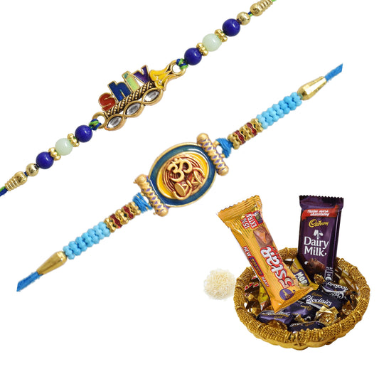 Rakhis,rakhi for brother,rakhi for kids,religious rakhi,chocalate rakhi combo