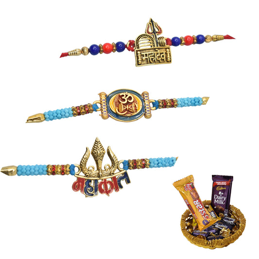 Rakhis,rakhi for brother,rakhi for kids,religious rakhi,chocalate rakhi combo