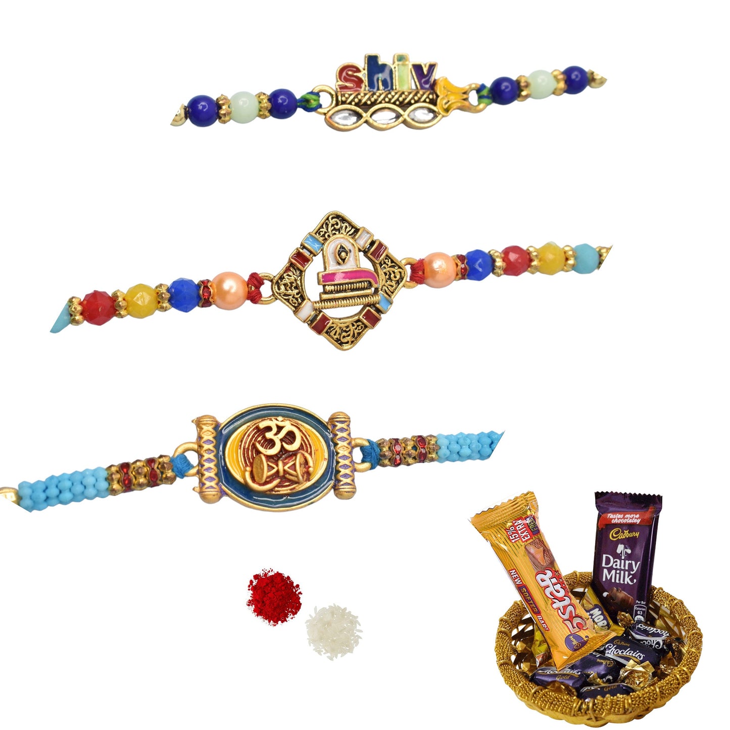 Rakhis,rakhi for brother,rakhi for kids,religious rakhi,chocalate rakhi combo