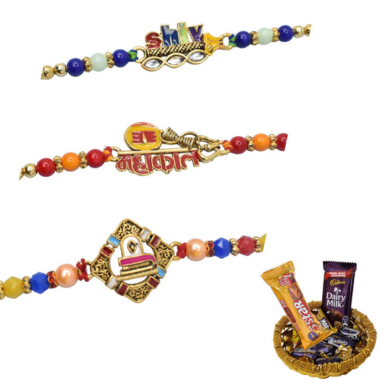 Rakhis,rakhi for brother,rakhi for kids,religious rakhi,chocalate rakhi combo