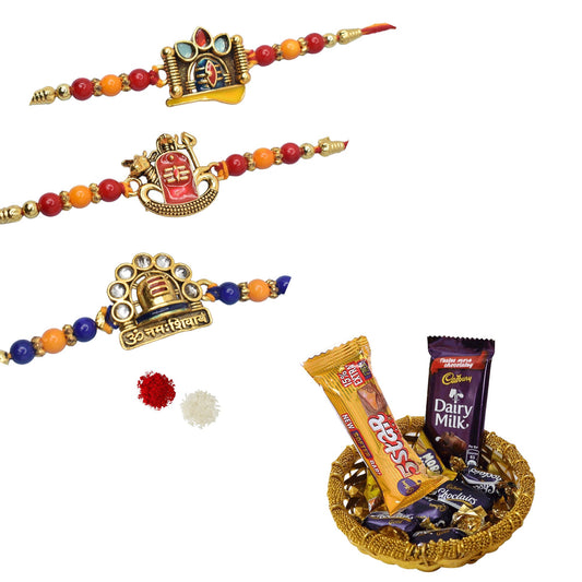 Rakhis,rakhi for brother,rakhi for kids,religious rakhi,chocalate rakhi combo