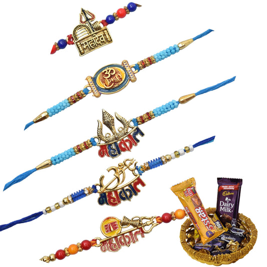 Rakhis,rakhi for brother,rakhi for kids,religious rakhi,chocalate rakhi combo