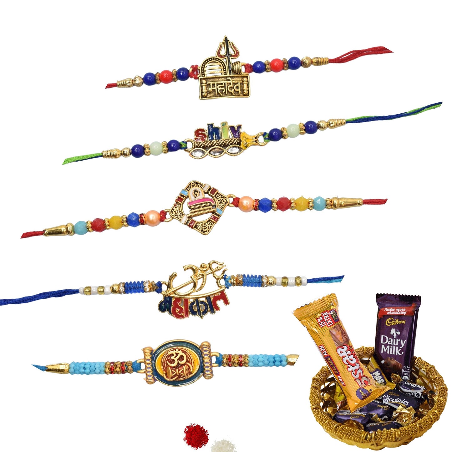 Rakhis,rakhi for brother,rakhi for kids,religious rakhi,chocalate rakhi combo