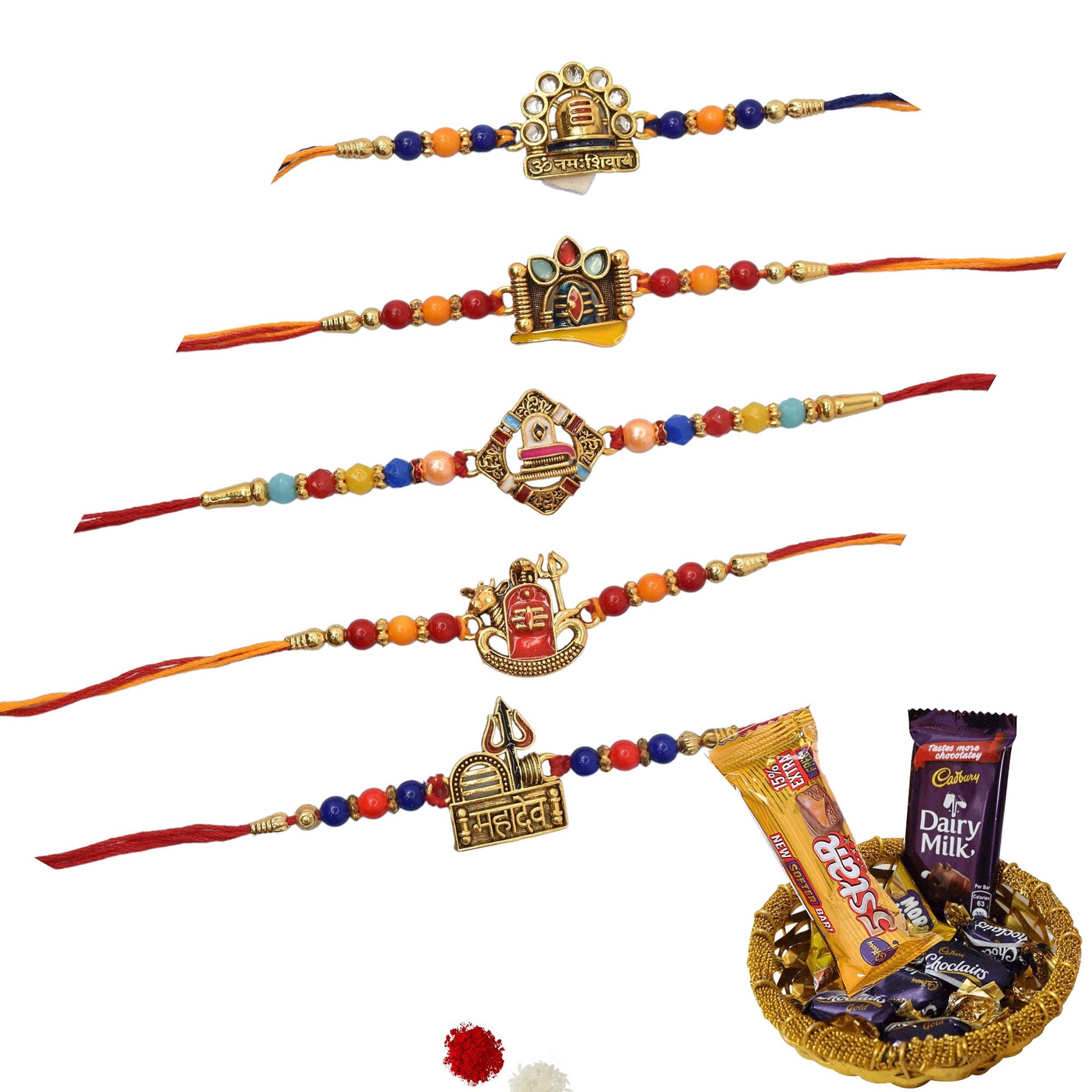 Rakhis,rakhi for brother,rakhi for kids,religious rakhi,chocalate rakhi combo