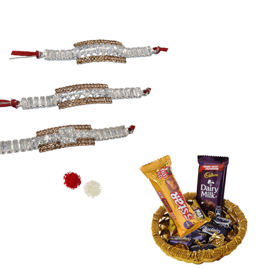 Rakhis,rakhi for brother,rakhi for kids,religious rakhi,chocalate rakhi combo