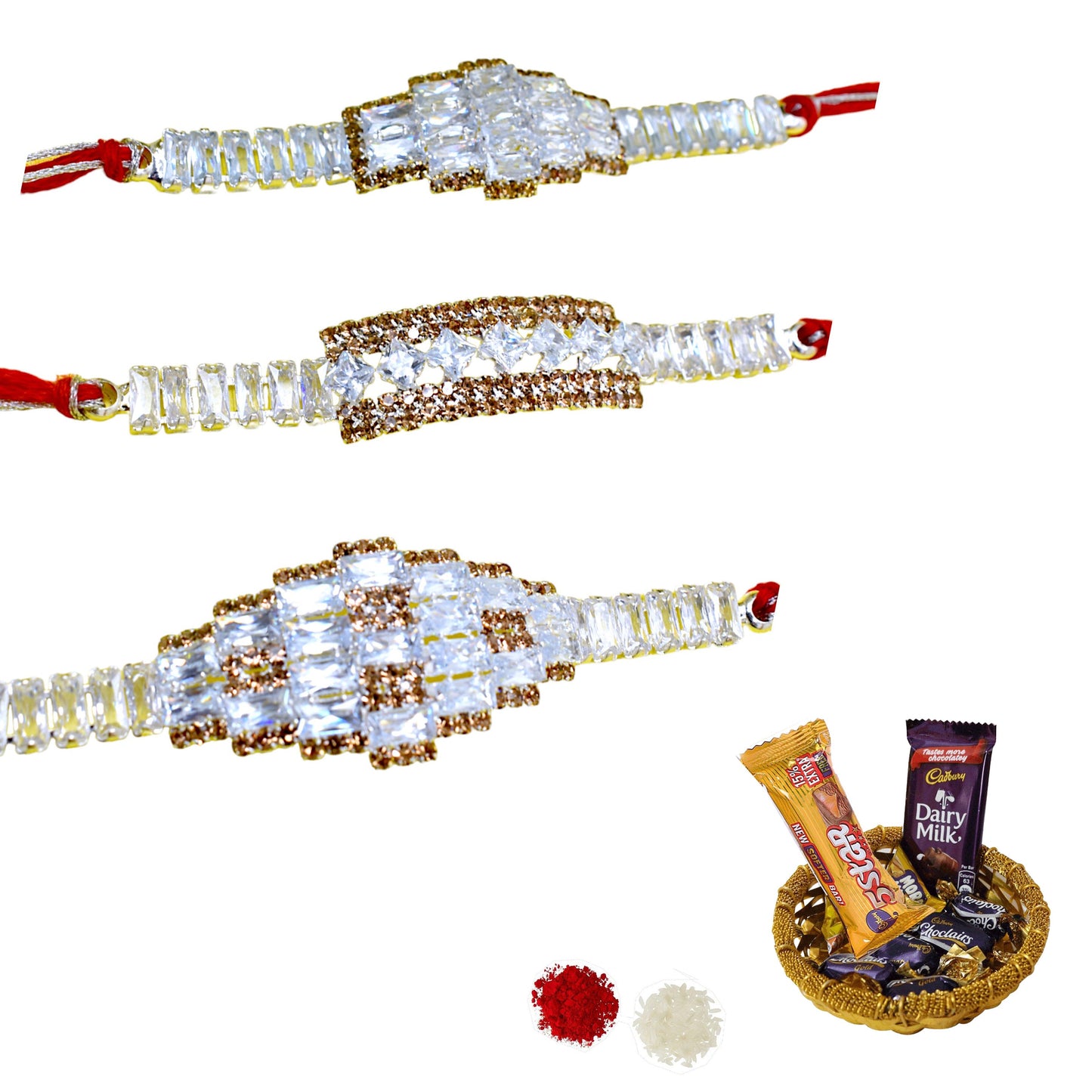 Rakhis,rakhi for brother,rakhi for kids,religious rakhi,chocalate rakhi combo