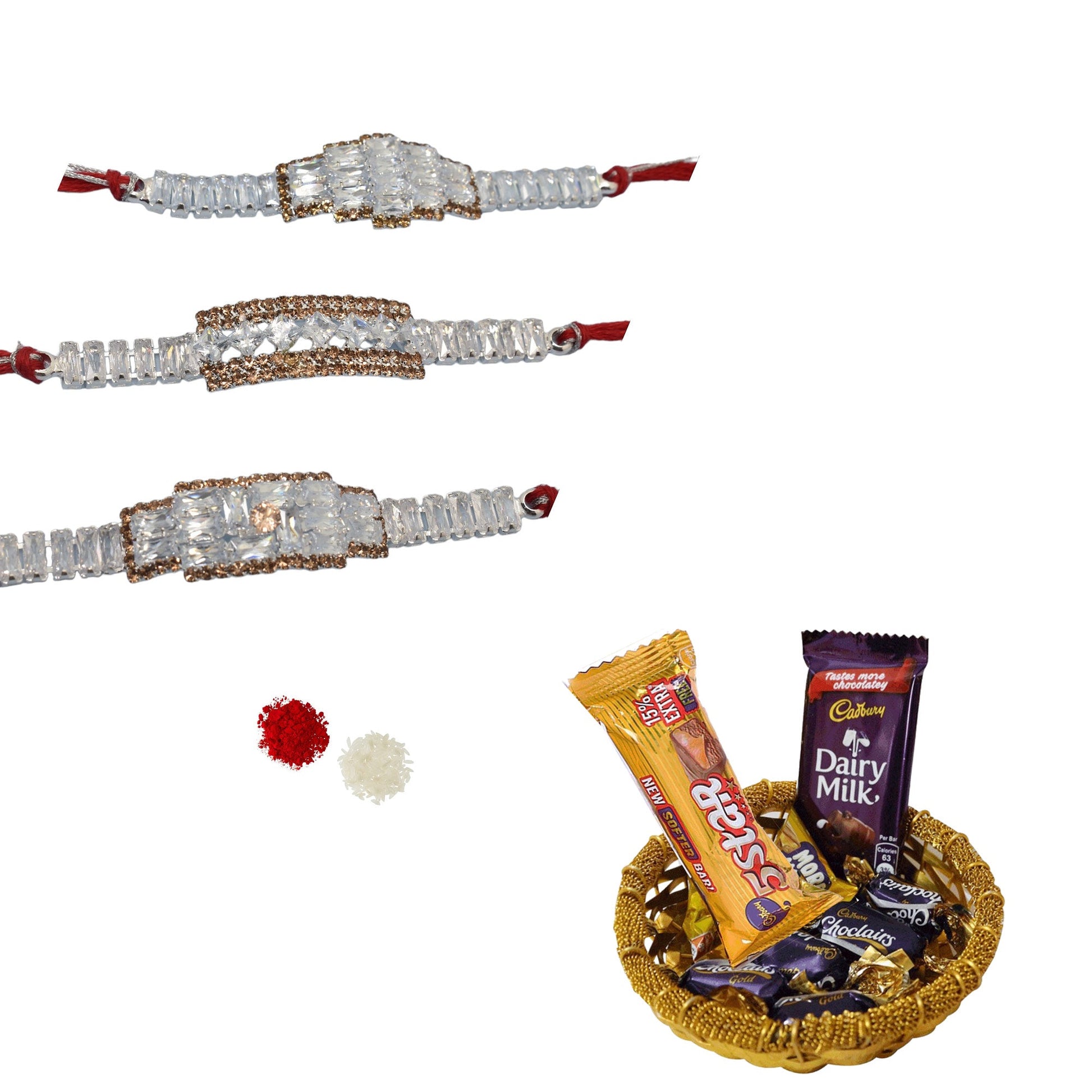 Rakhis,rakhi for brother,rakhi for kids,religious rakhi,chocalate rakhi combo