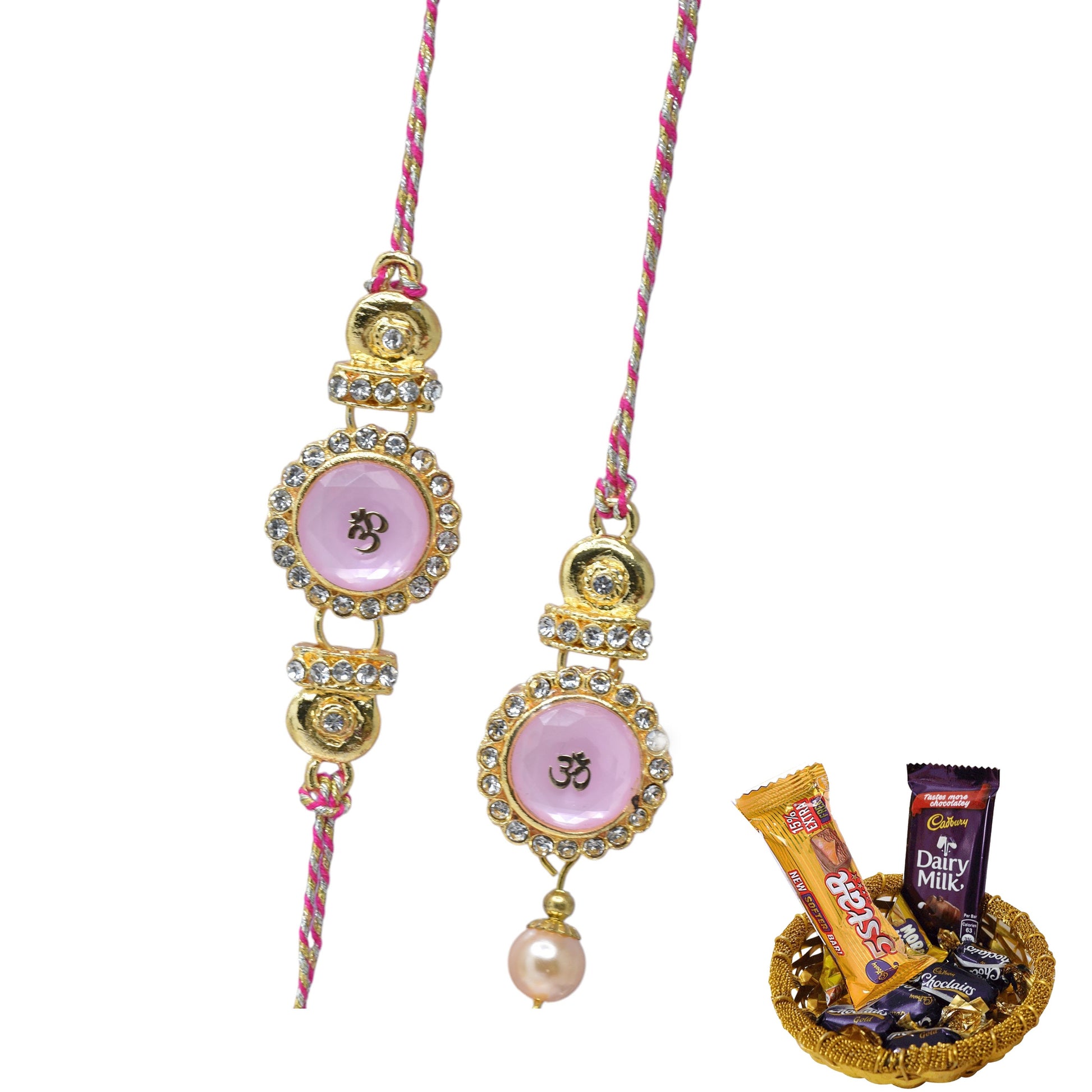 Rakhi,rakhi for brother, Rakhi for Bhaiya Bhabhi, Bhaiya Bhabhi Rakhi, Rakhi Set with Chocolate Gift Hamper