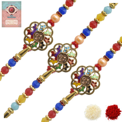 Rakhis,rakhi for brother,rakhi for kids,religious rakhi