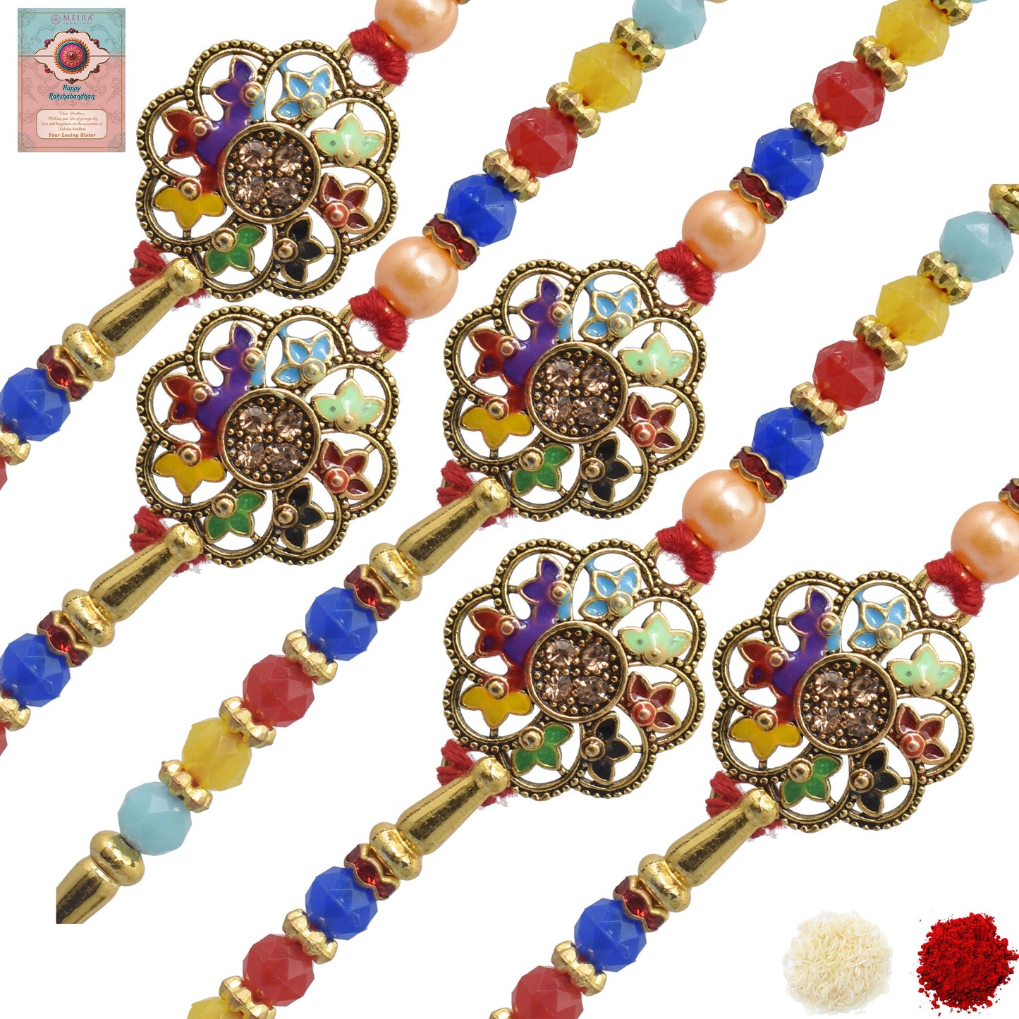 Rakhis,rakhi for brother,rakhi for kids,religious rakhi