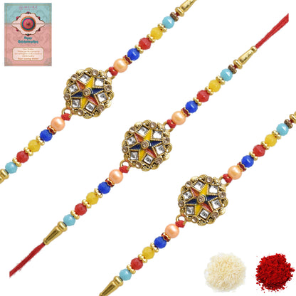 Rakhis,rakhi for brother,rakhi for kids,religious rakhi