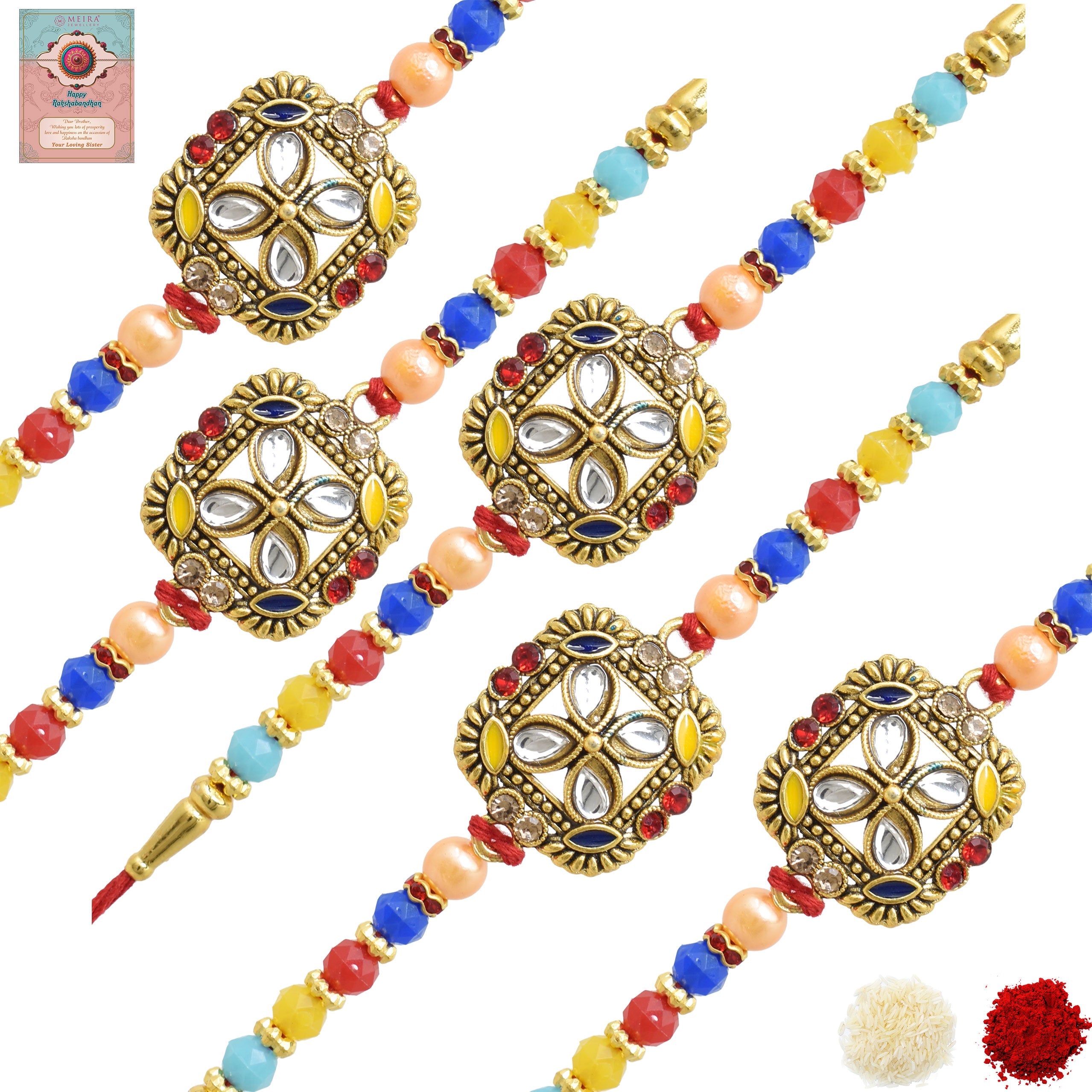 Rakhis,rakhi for brother,rakhi for kids,religious rakhi