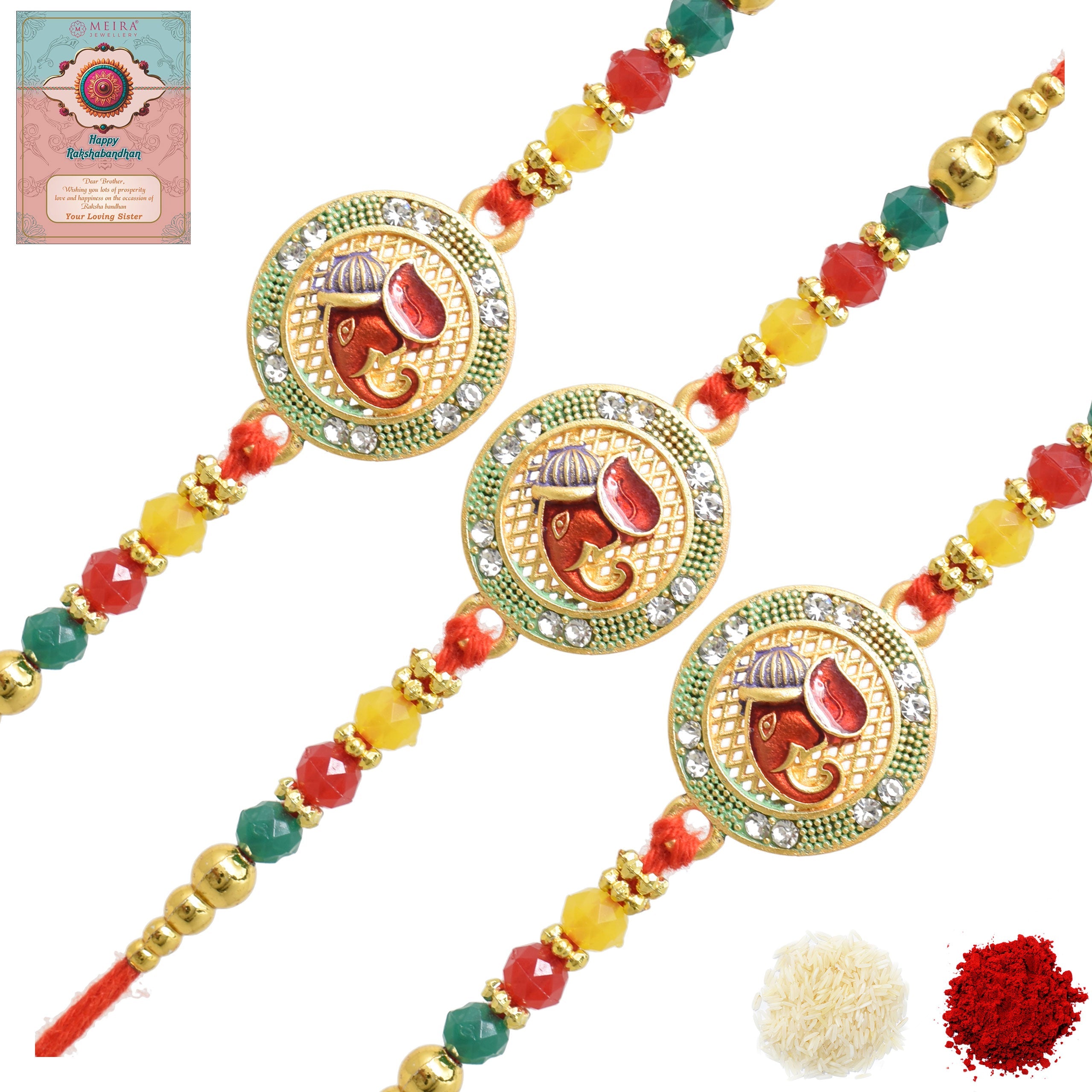 Rakhis,rakhi for brother,rakhi for kids,religious rakhi