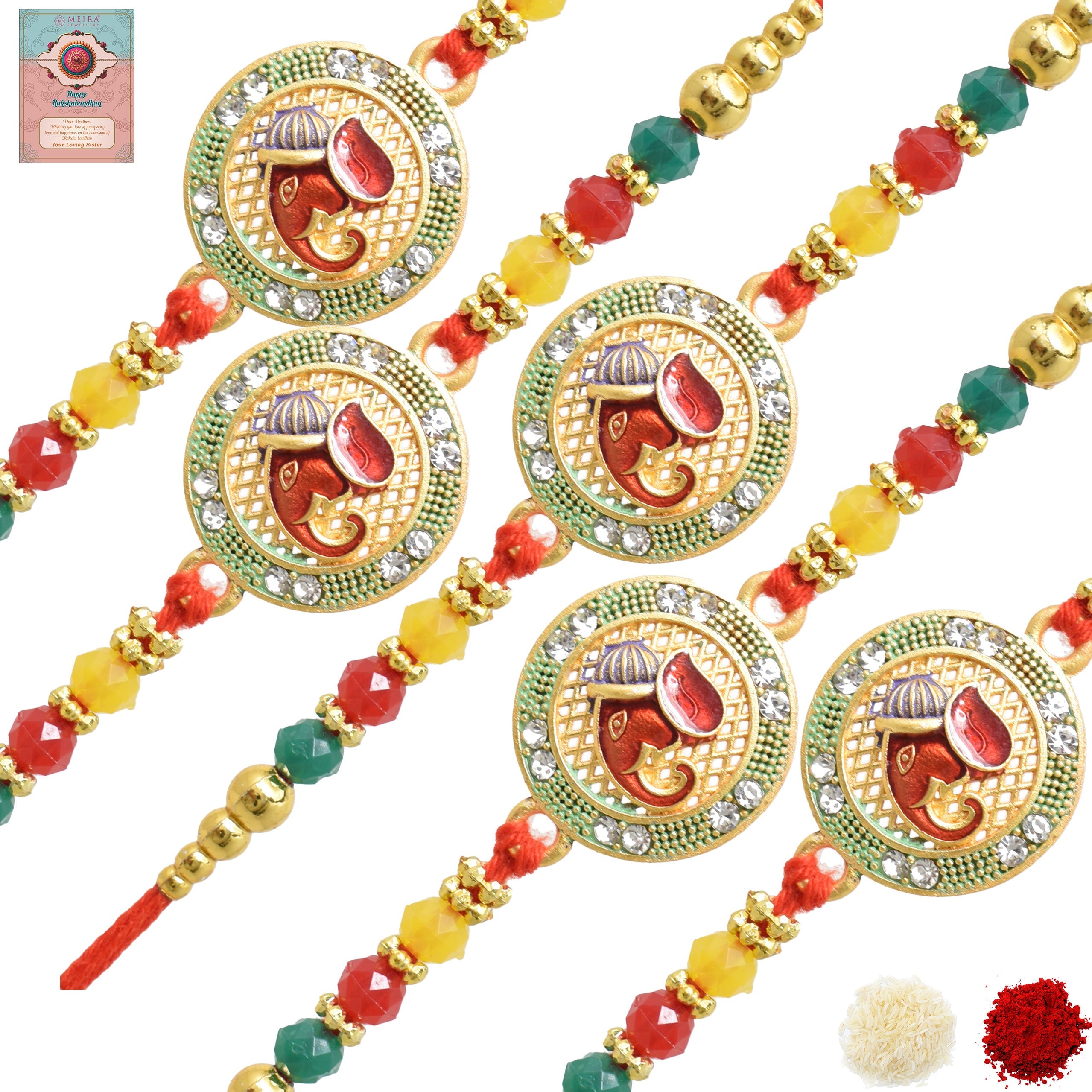 Rakhis,rakhi for brother,rakhi for kids,religious rakhi