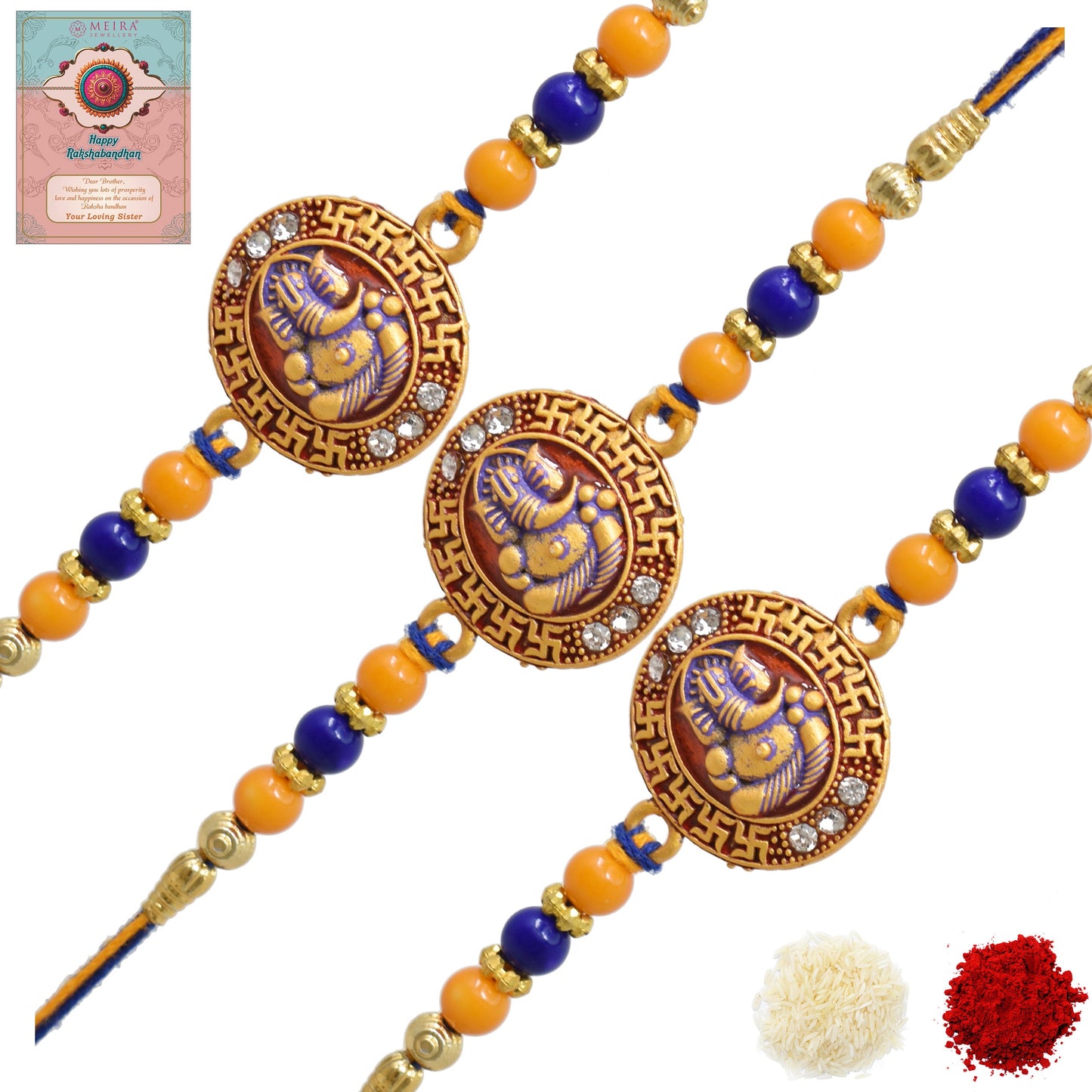 Rakhis,rakhi for brother,rakhi for kids,religious rakhi