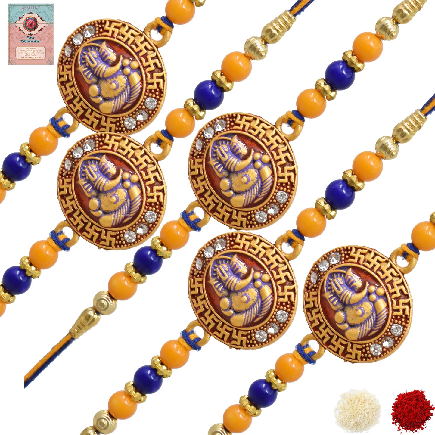 Rakhis,rakhi for brother,rakhi for kids,religious rakhi