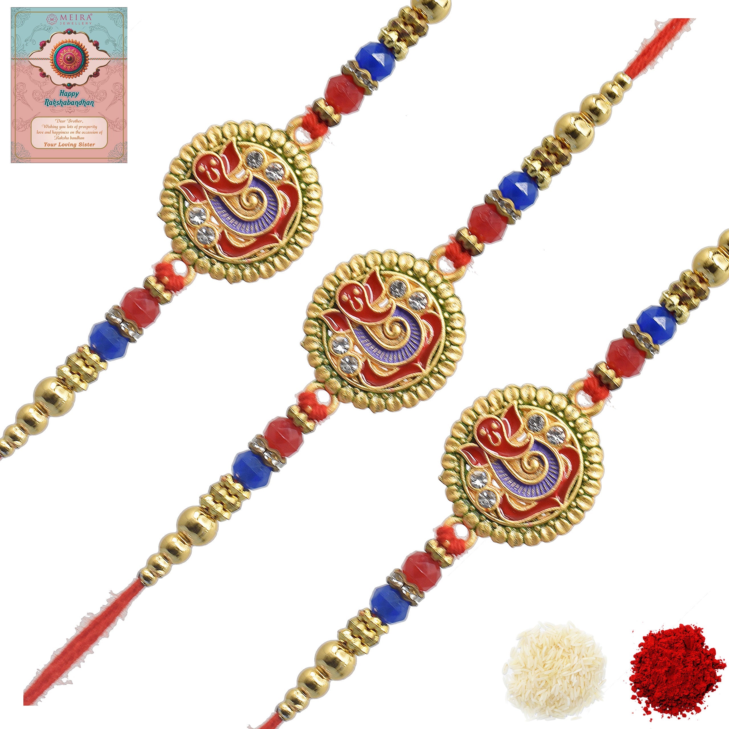 Rakhis,rakhi for brother,rakhi for kids,religious rakhi