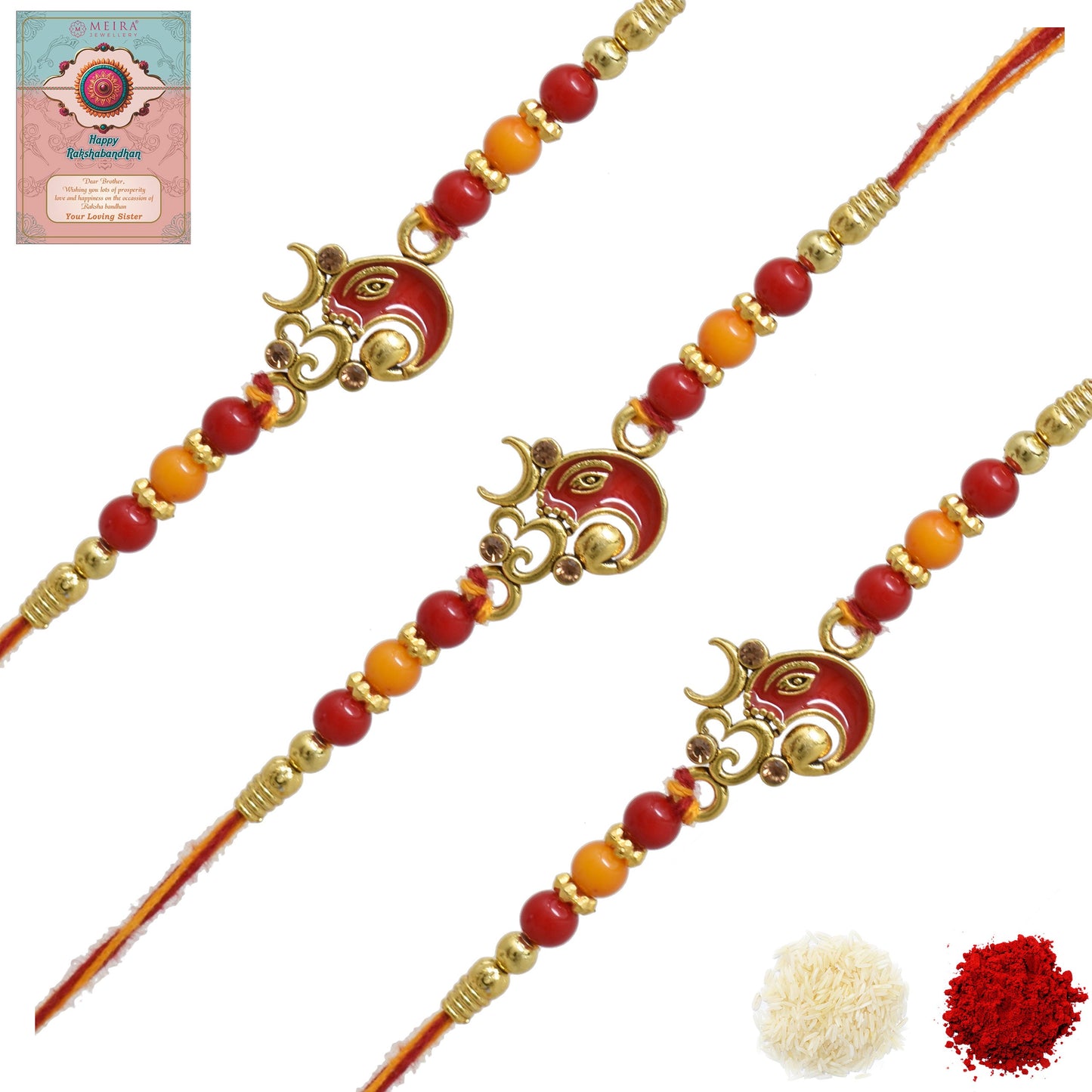 Rakhis,rakhi for brother,rakhi for kids,religious rakhi