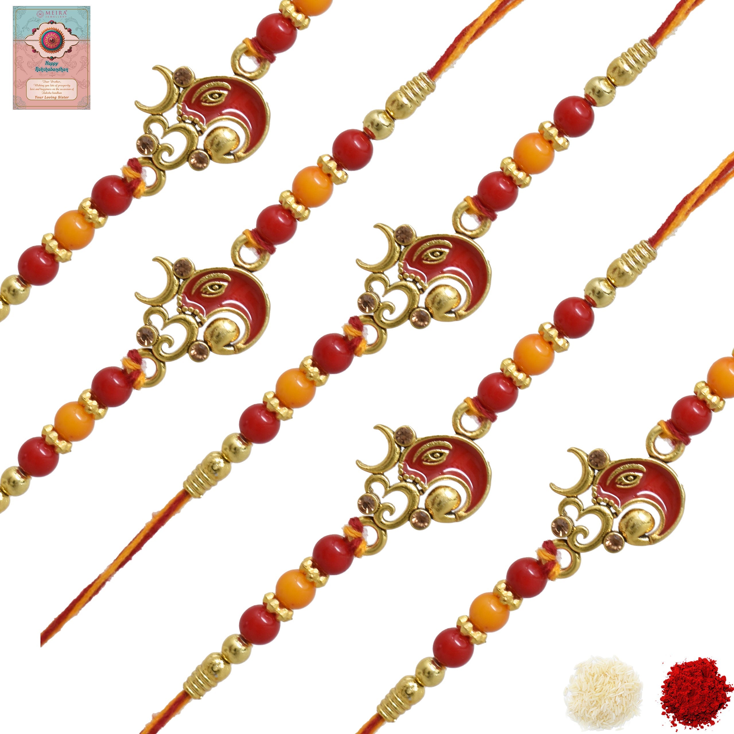 Rakhis,rakhi for brother,rakhi for kids,religious rakhi