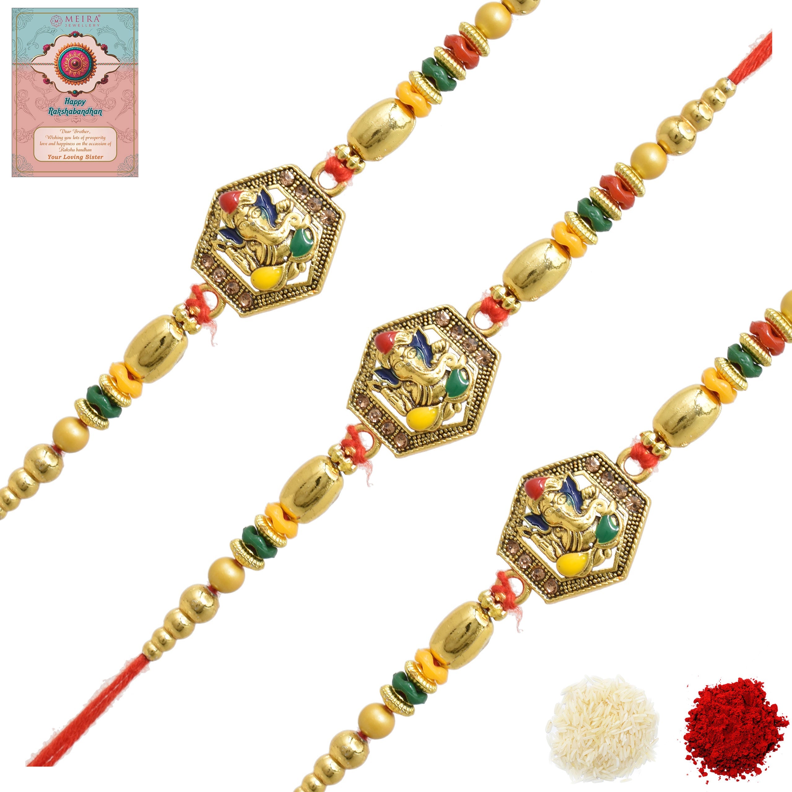 Rakhis,rakhi for brother,rakhi for kids,religious rakhi