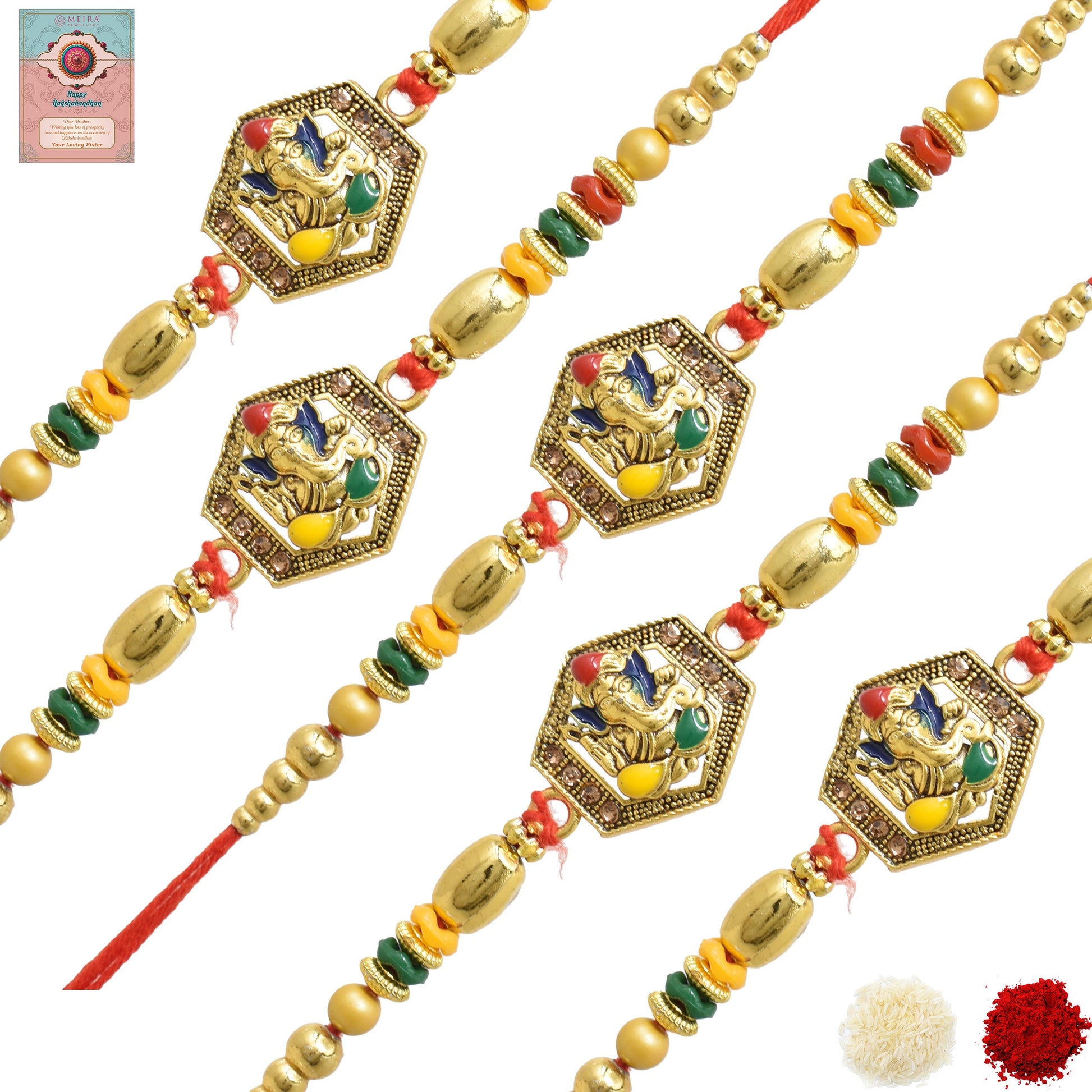 Rakhis,rakhi for brother,rakhi for kids,religious rakhi