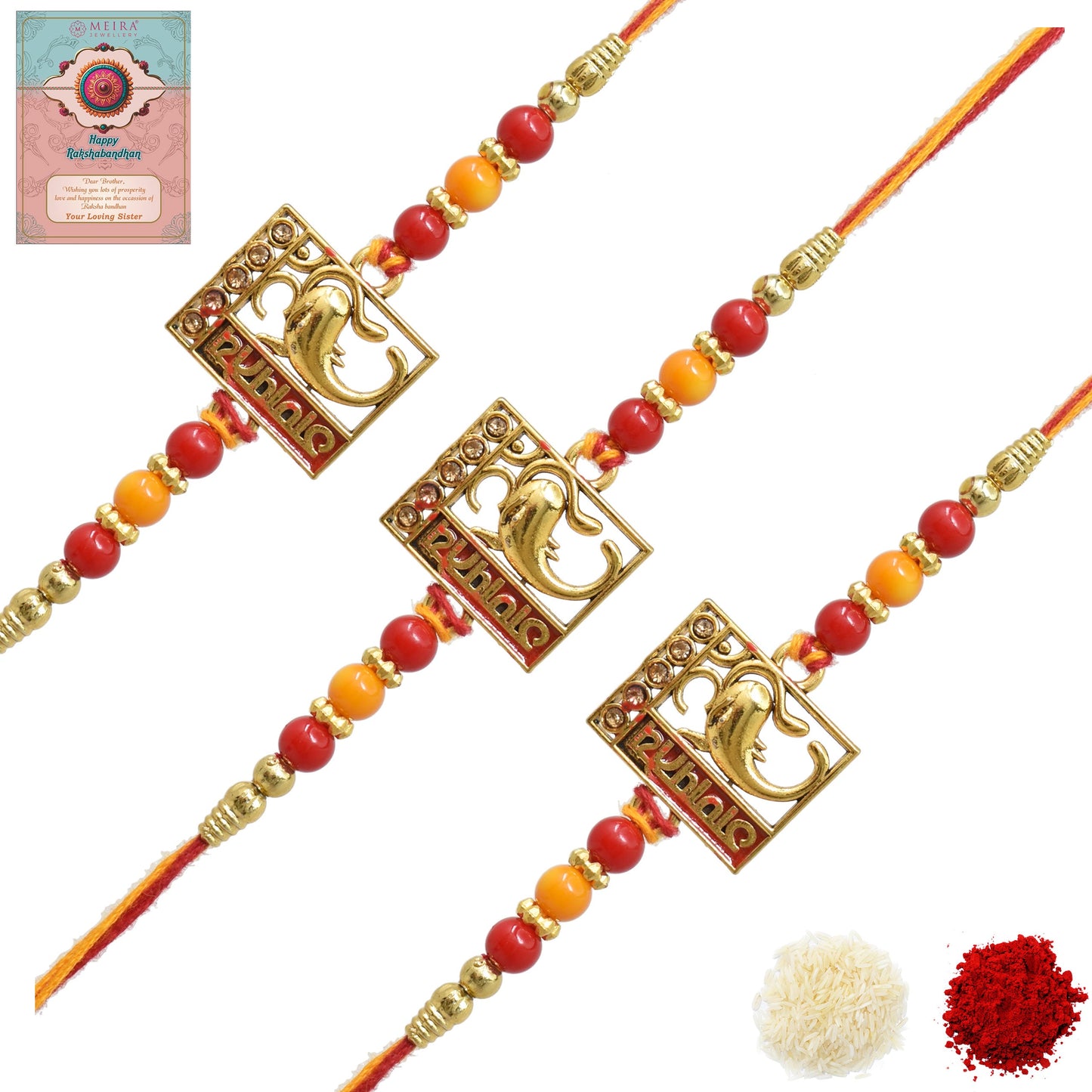 Rakhis,rakhi for brother,rakhi for kids,religious rakhi