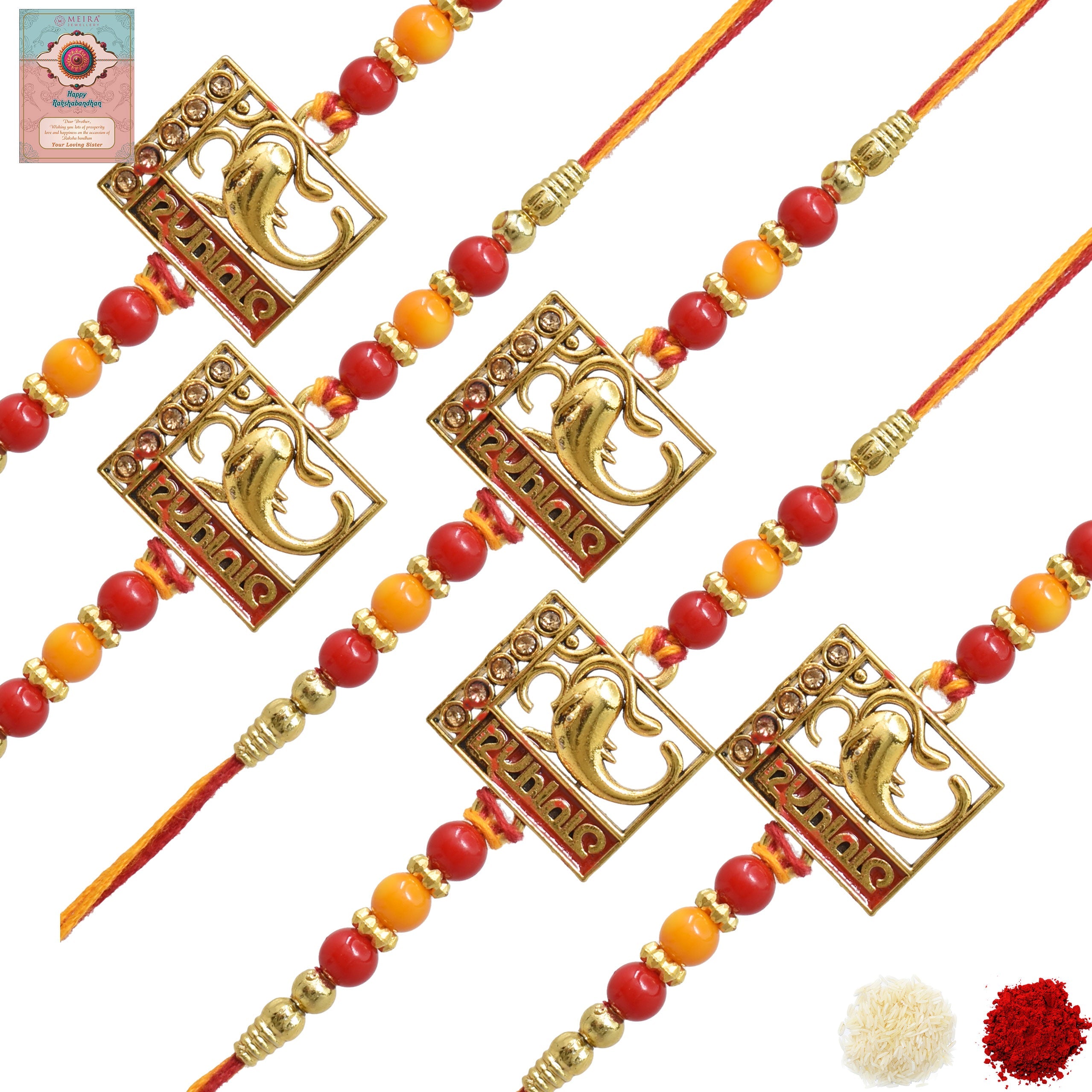 Rakhis,rakhi for brother,rakhi for kids,religious rakhi