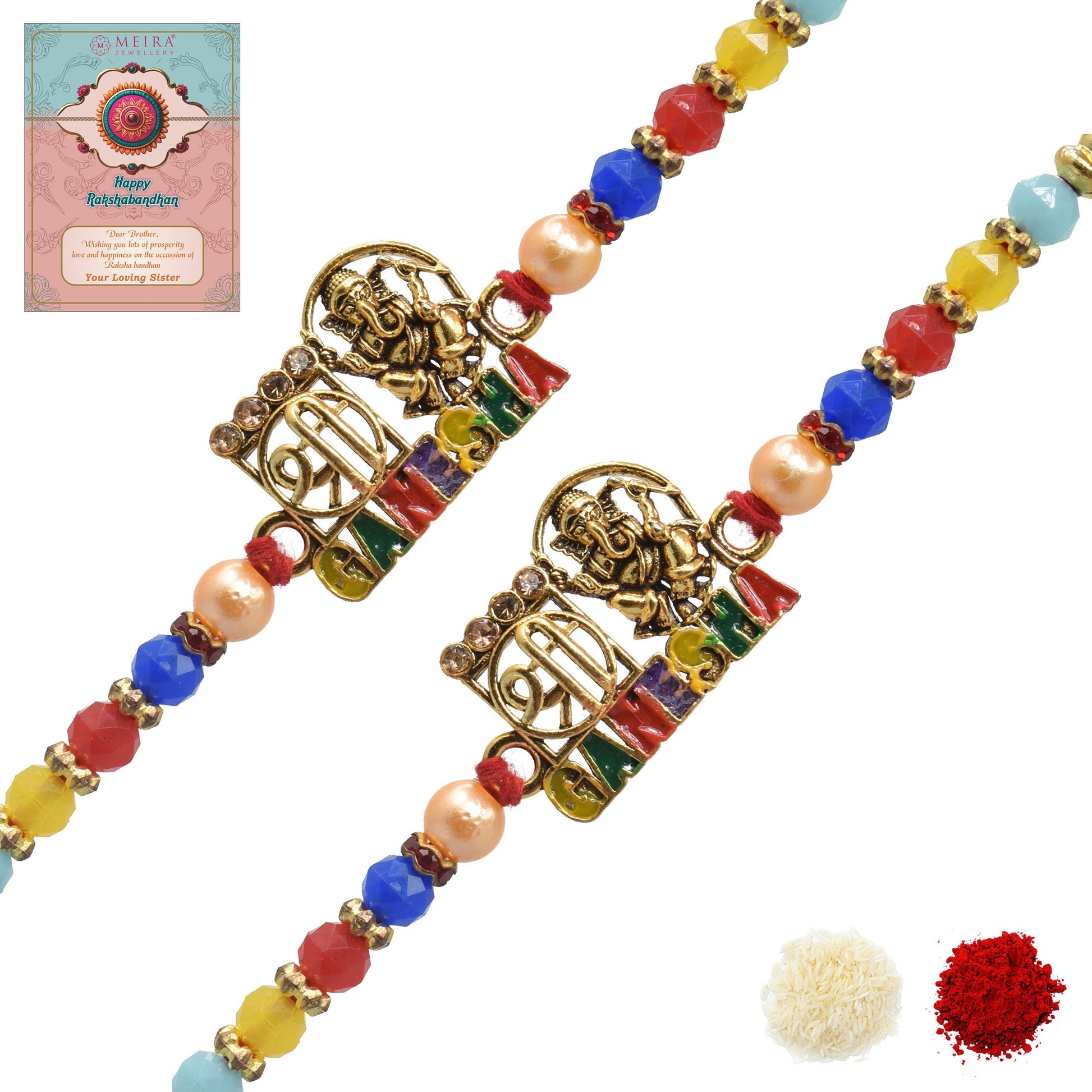 Rakhis,rakhi for brother,rakhi for kids,religious rakhi