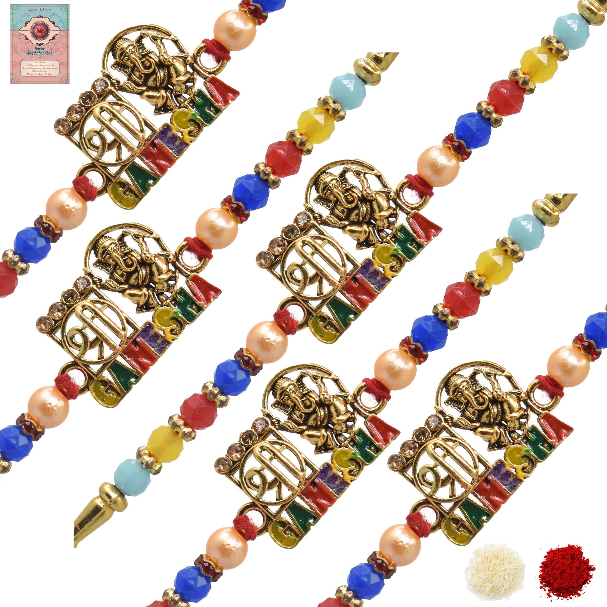 Rakhis,rakhi for brother,rakhi for kids,religious rakhi