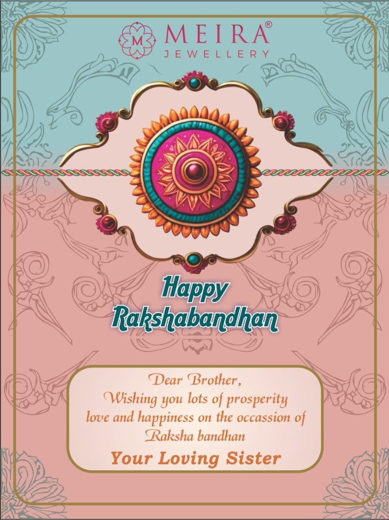 greeting card for rakhi rakshabandhan