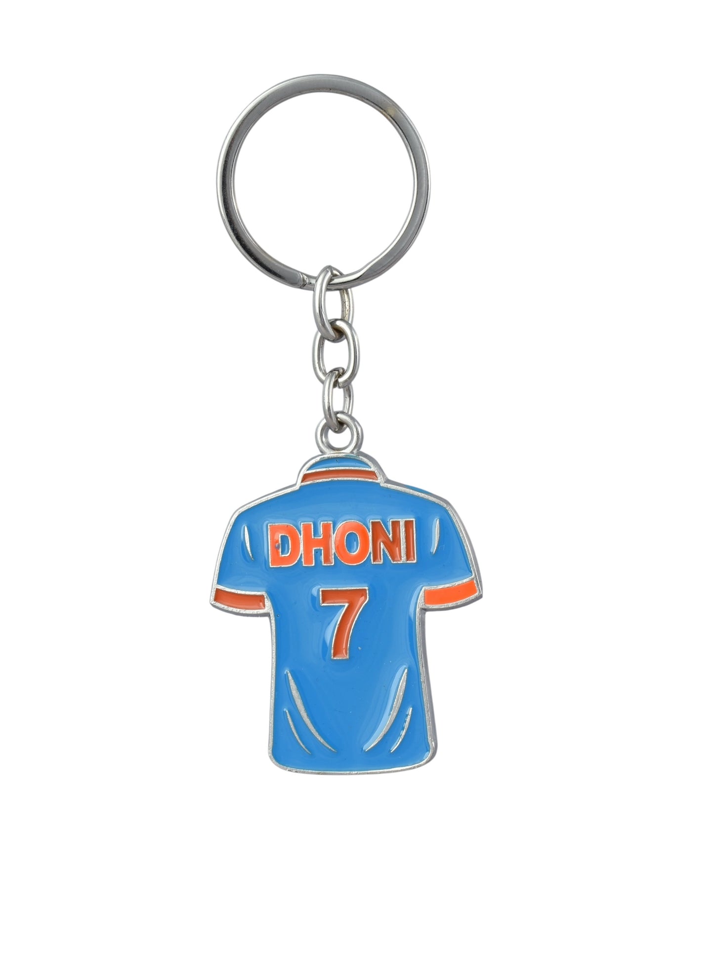 Cricket Dhoni Jersey Keychain