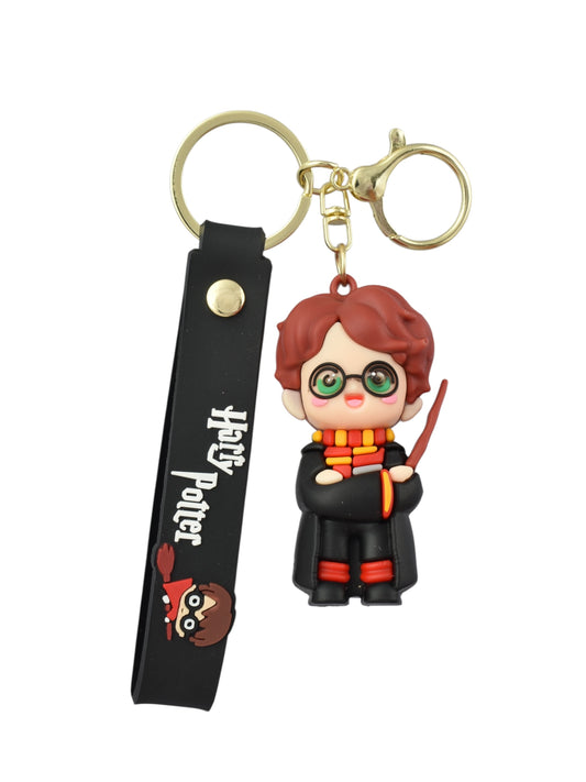 Harry Potter Red Key Chain