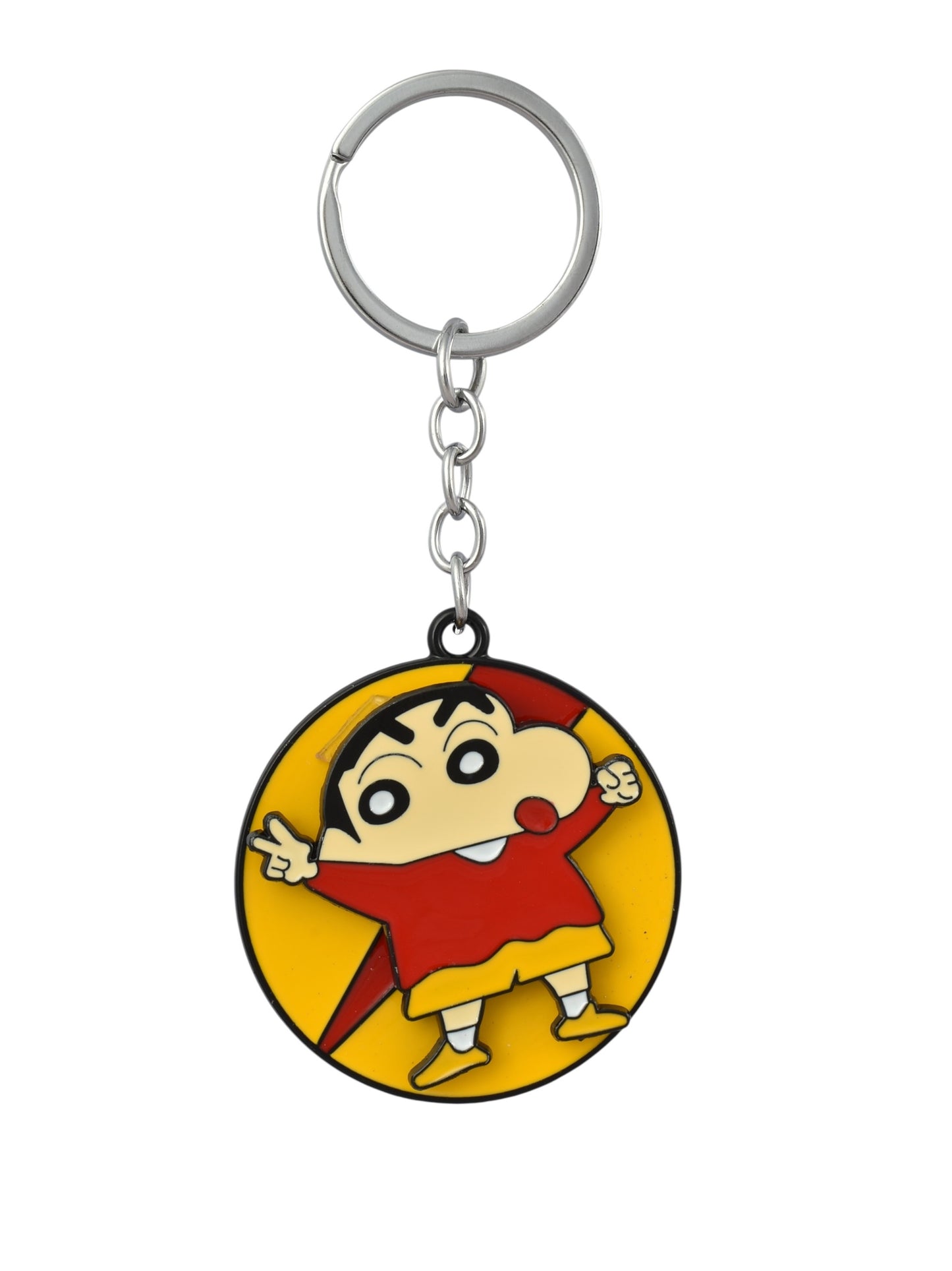 Shinchan Spinning Keychain