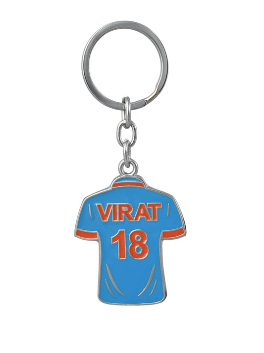 Virat Kohli Keychain - #18 Jersey