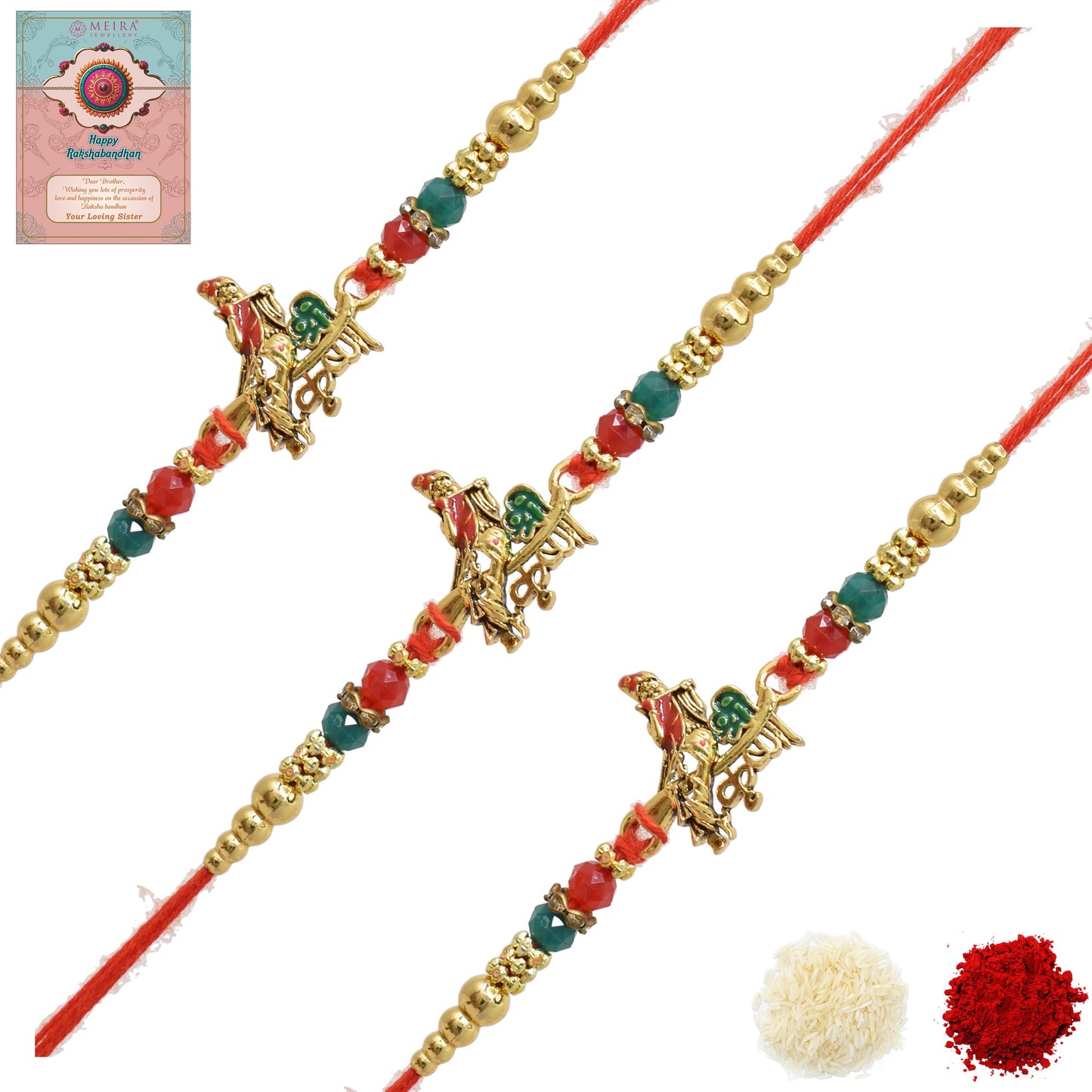 Rakhis,rakhi for brother,rakhi for kids,religious rakhi