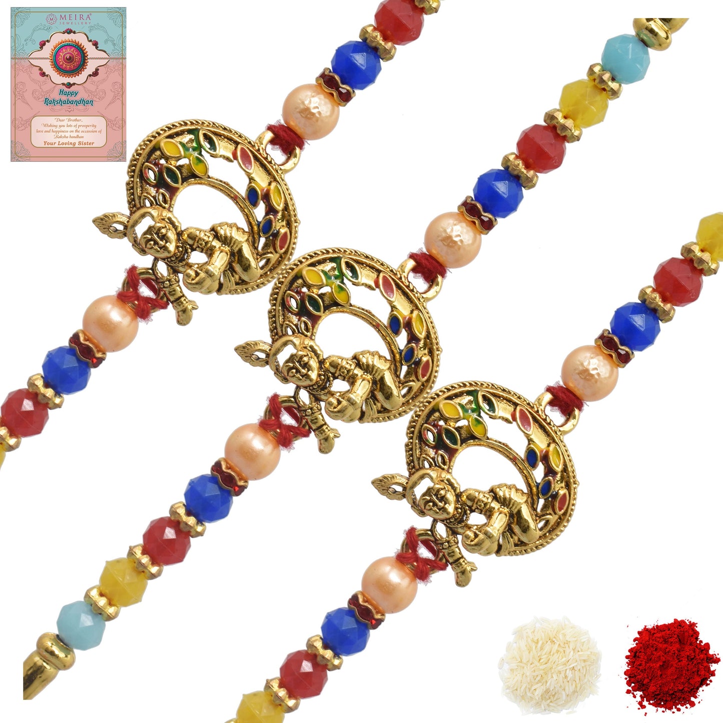 Rakhis,rakhi for brother,rakhi for kids,religious rakhi