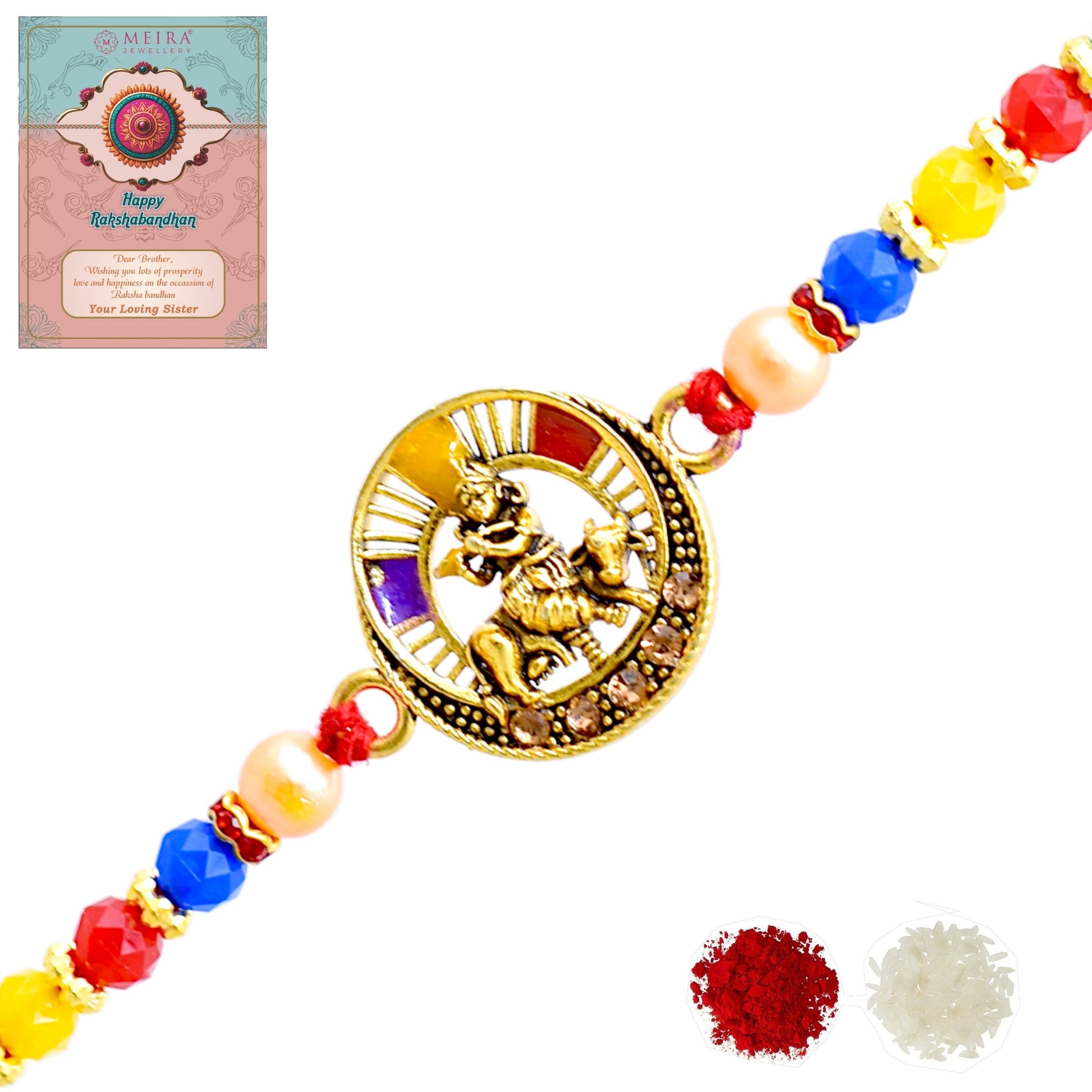 Rakhis,rakhi for brother,rakhi for kids,religious rakhi