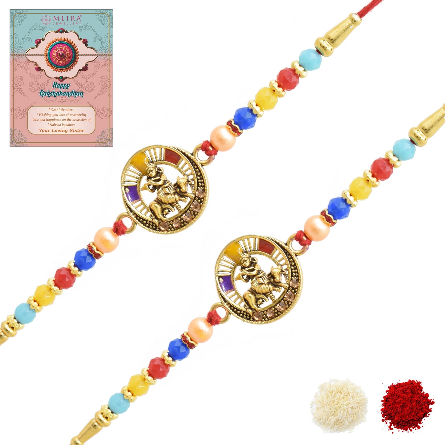 Rakhis,rakhi for brother,rakhi for kids,religious rakhi