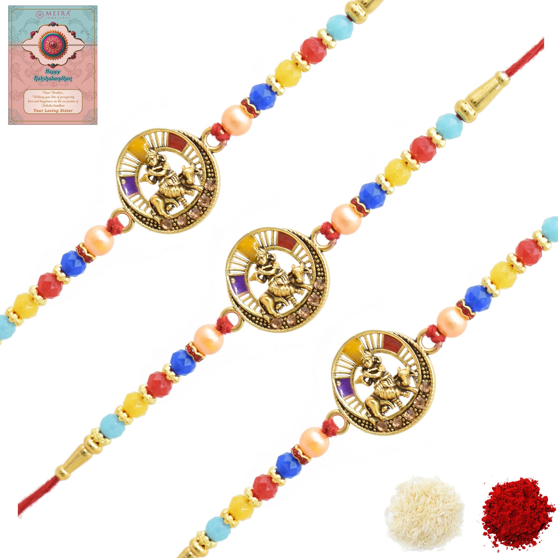 Rakhis,rakhi for brother,rakhi for kids,religious rakhi