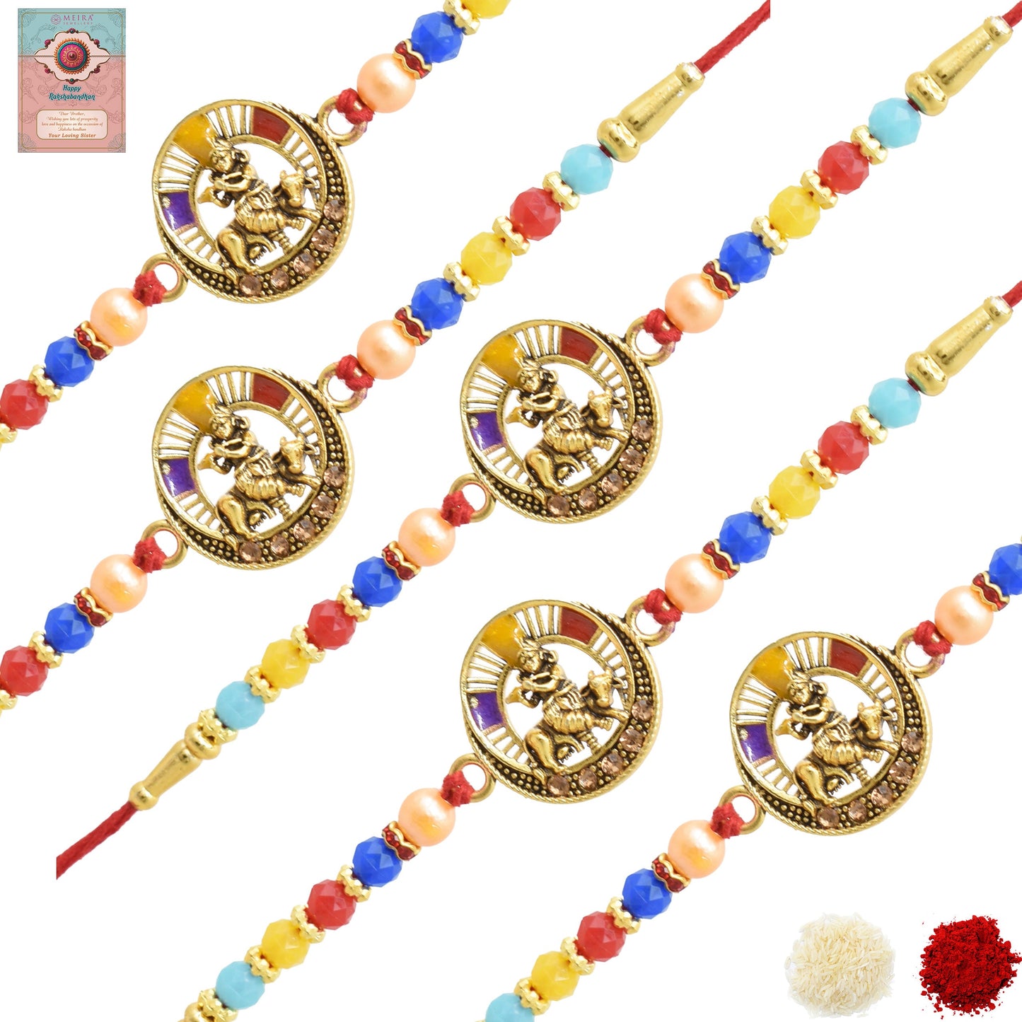 Rakhis,rakhi for brother,rakhi for kids,religious rakhi