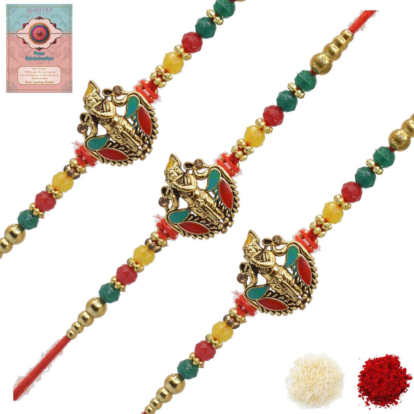 Rakhis,rakhi for brother,rakhi for kids,religious rakhi