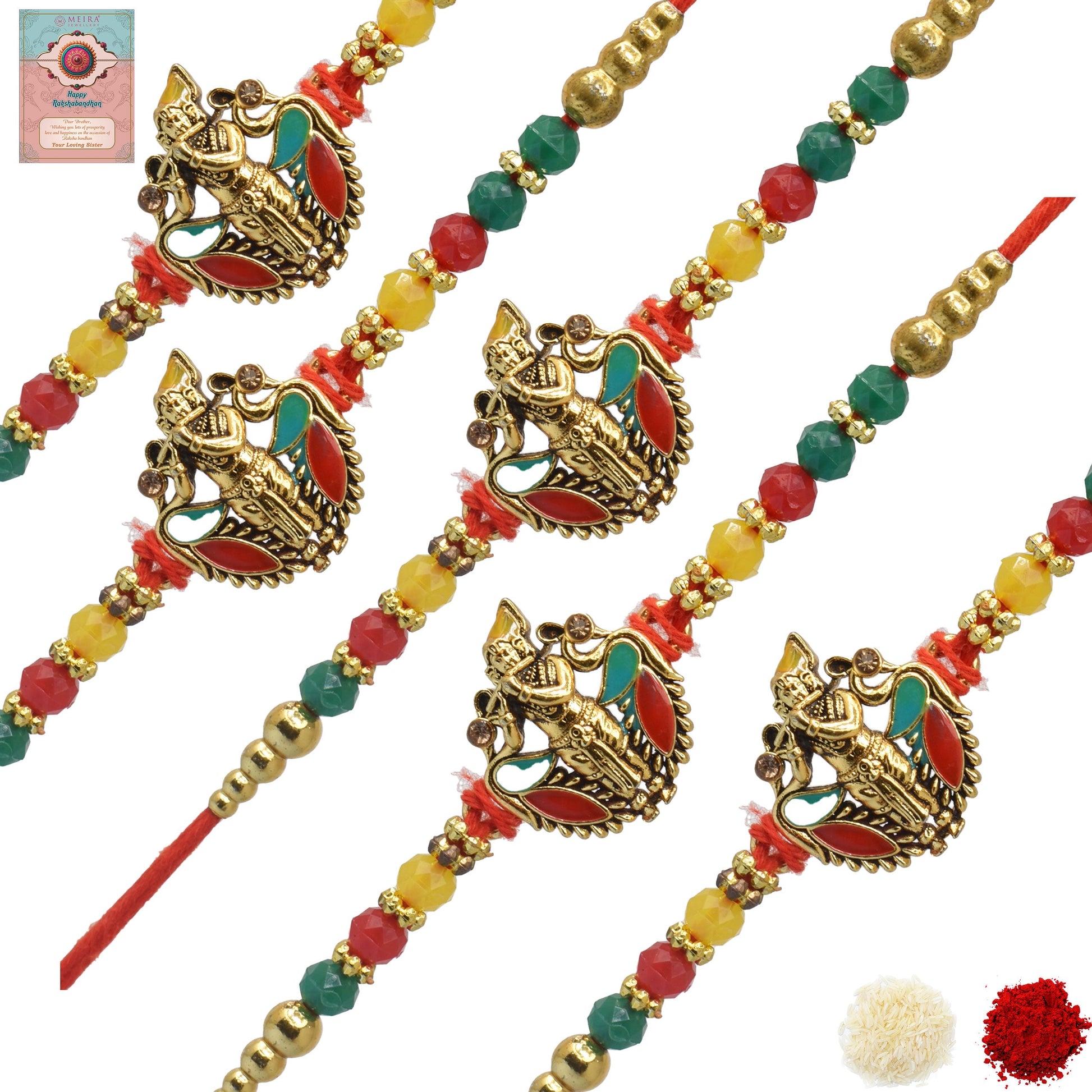 Rakhis,rakhi for brother,rakhi for kids,religious rakhi