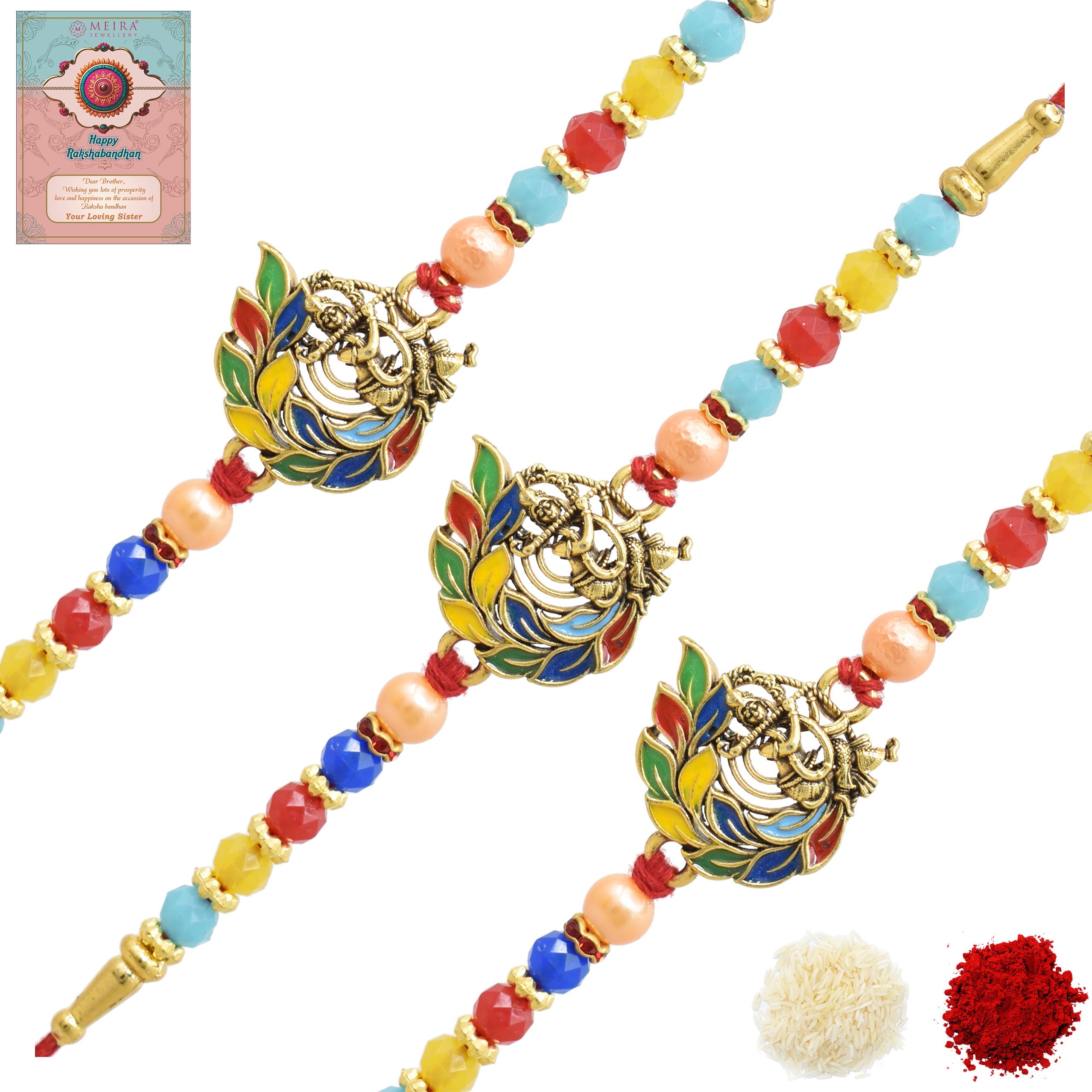 Rakhis,rakhi for brother,rakhi for kids,religious rakhi