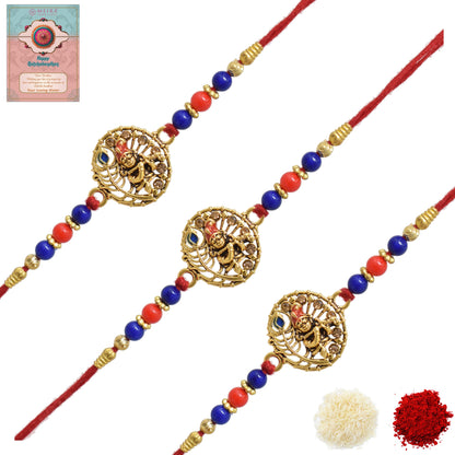 Rakhis,rakhi for brother,rakhi for kids,religious rakhi