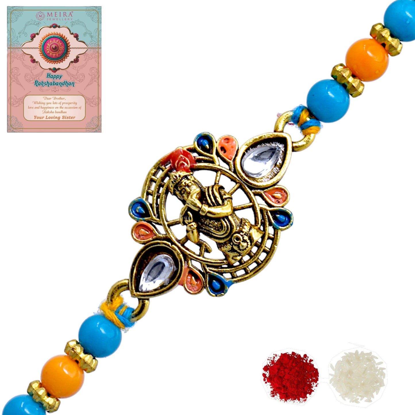 Rakhis,rakhi for brother,rakhi for kids,religious rakhi